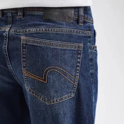 Jean Regular En Coton Et Polyester Recyclés Waterl -Trendy Soldes 1003237 9980 V4