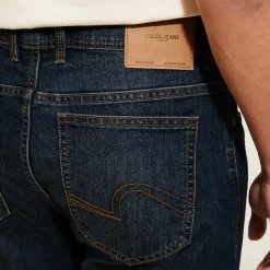 Jean Regular En Coton Et Polyester Recyclés Waterl 12 Jean Regular En Coton Et Polyester Recyclés Waterl -Trendy Soldes 1003244 9980 V4