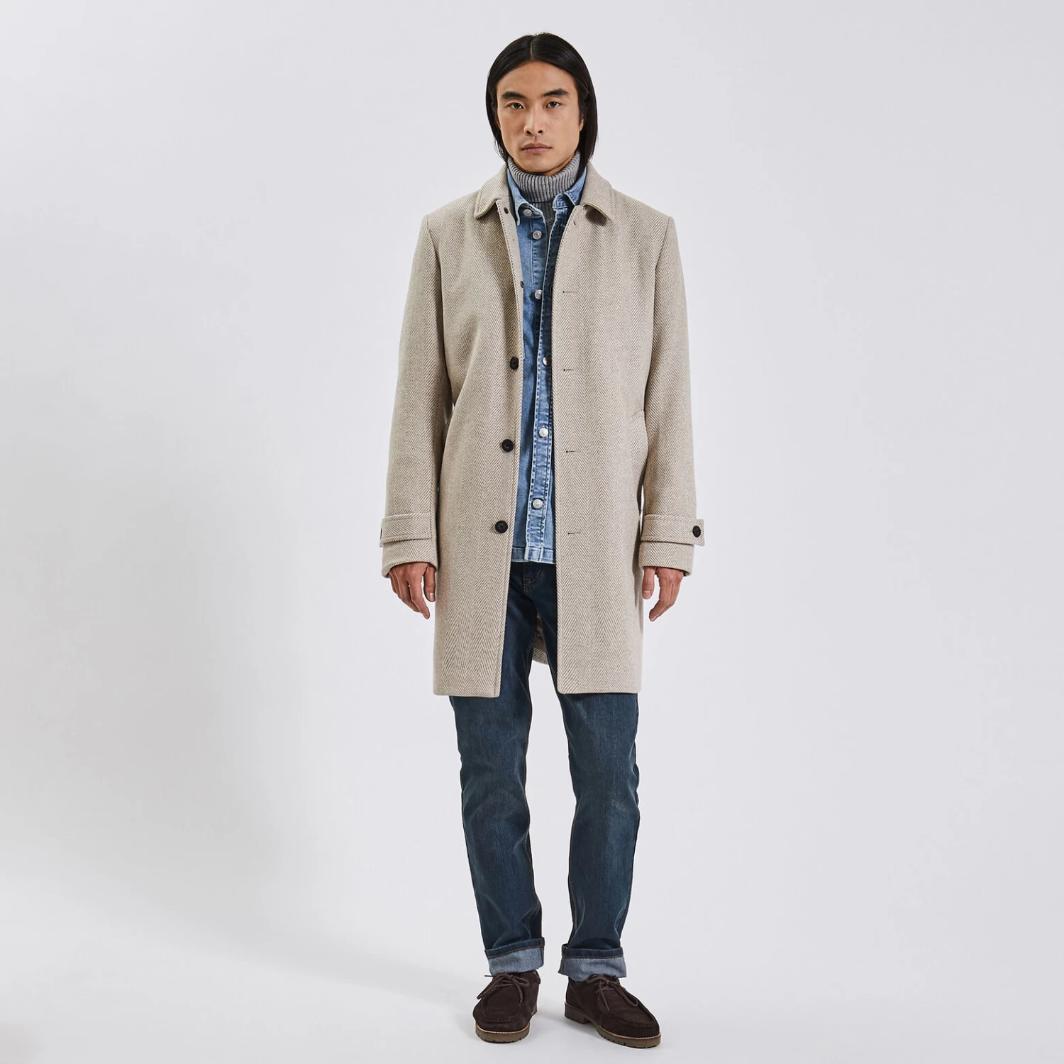 Jean Regular En Coton Et Polyester Recyclés Waterl 4 Jean Regular En Coton Et Polyester Recyclés Waterl – Image 4