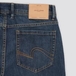 Jean Straight 4 Longueurs En Coton Et Polyester Re -Trendy Soldes 1003245 9980 V10