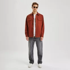 Jean Loose En Coton Recyclé -Trendy Soldes 1003246 18416 V6