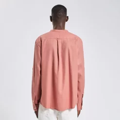 Chemise Regular Unie Coton Recyclé Nid D'abeille -Trendy Soldes 1003265 14433 V3