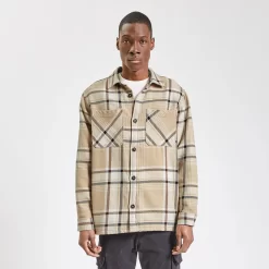 Surchemise Carreaux Coton Recyclé -Trendy Soldes 1003266 10132 V2