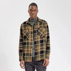 Surchemise Carreaux Coton Recyclé