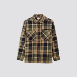 Surchemise Carreaux Coton Recyclé -Trendy Soldes 1003266 11214 V11