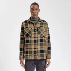Surchemise Carreaux Coton Recyclé -Trendy Soldes 1003266 11214 V2