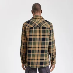 Surchemise Carreaux Coton Recyclé -Trendy Soldes 1003266 11214 V3