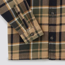 Surchemise Carreaux Coton Recyclé -Trendy Soldes 1003266 11214 V9