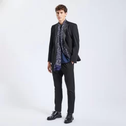 Tee-shirt The Avener Manches Courtes Brodé Poitrin -Trendy Soldes 1003274 11303 V6