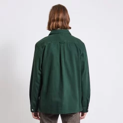 Surchemise Unie Coton Recyclé 13 Surchemise Unie Coton Recyclé -Trendy Soldes 1003279 16701 V3