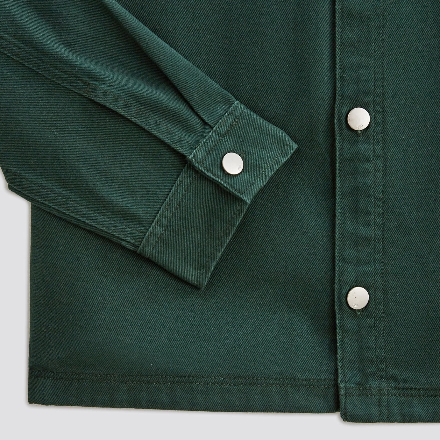 Surchemise Unie Coton Recyclé 8 Surchemise Unie Coton Recyclé – Image 8