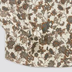 Chemise Regular Imprimé Fleur Coton -Trendy Soldes 1003283 10100 V9