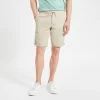 Bermuda Chino Taille élastiquée