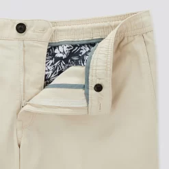 Bermuda Chino Taille élastiquée -Trendy Soldes 1003286 10503 V10