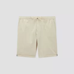 Bermuda Chino Taille élastiquée -Trendy Soldes 1003286 10503 V11