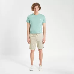 Bermuda Chino Taille élastiquée -Trendy Soldes 1003286 10503 V2