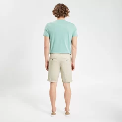 Bermuda Chino Taille élastiquée -Trendy Soldes 1003286 10503 V3