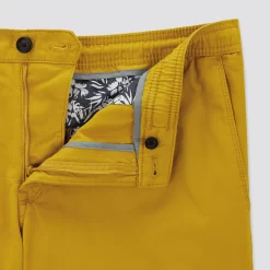 Bermuda Chino Taille élastiquée -Trendy Soldes 1003286 12536 V10