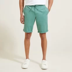 Bermuda Chino Taille élastiquée