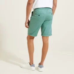 Bermuda Chino Taille élastiquée -Trendy Soldes 1003286 16660 V3