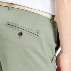 Bermuda Chino Uni Avec Ceinture -Trendy Soldes 1003287 16347 V4