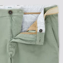 Bermuda Chino Uni Avec Ceinture -Trendy Soldes 1003287 16347 V8