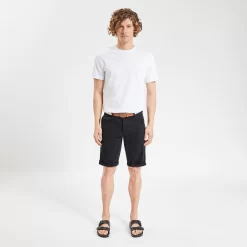 Bermuda Chino Uni Avec Ceinture 15 Bermuda Chino Uni Avec Ceinture -Trendy Soldes 1003287 18006 V2