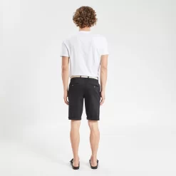 Bermuda Chino Uni Avec Ceinture 16 Bermuda Chino Uni Avec Ceinture -Trendy Soldes 1003287 18006 V3