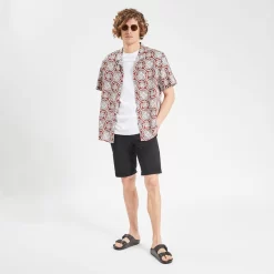 Bermuda Chino Uni Avec Ceinture 14 Bermuda Chino Uni Avec Ceinture -Trendy Soldes 1003287 18006 V6