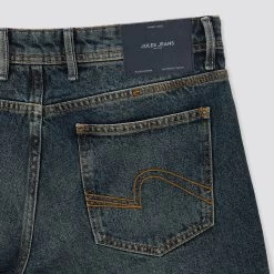 Jean Relax 100% Coton 17 Jean Relax 100% Coton -Trendy Soldes 1003293 11234 V10