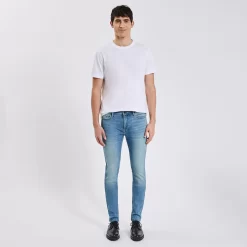 Jean Skinny 3 Longueurs -Trendy Soldes 1003295 9980 V2