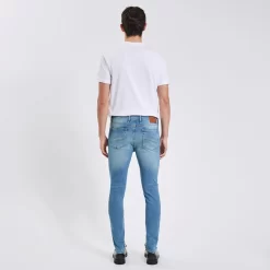 Jean Skinny 3 Longueurs -Trendy Soldes 1003295 9980 V3