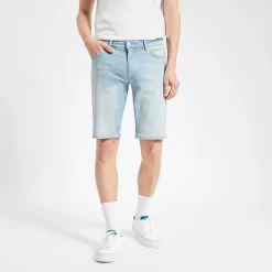 Bermuda En Jean Urbanflex En Polyester Recyclé