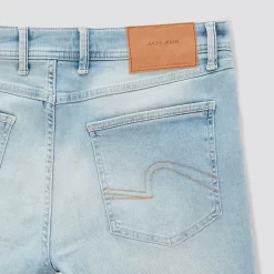 Bermuda En Jean Urbanflex En Polyester Recyclé -Trendy Soldes 1003300 11234 V10