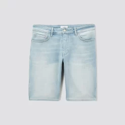 Bermuda En Jean Urbanflex En Polyester Recyclé -Trendy Soldes 1003300 11234 V11