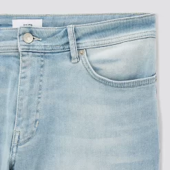 Bermuda En Jean Urbanflex En Polyester Recyclé -Trendy Soldes 1003300 11234 V8