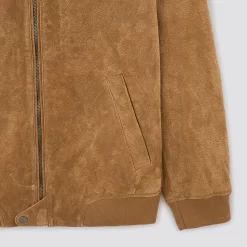 Blouson En Cuir Col Chemise -Trendy Soldes 1003309 10503 V9