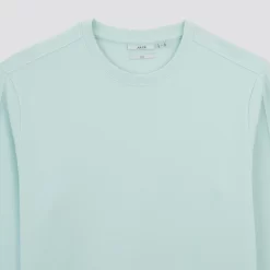 Sweat Piqué à Col Rond -Trendy Soldes 1003312 11552 V8