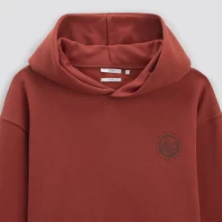 Sweat à Capuche Imprimé -Trendy Soldes 1003313 13422 V8