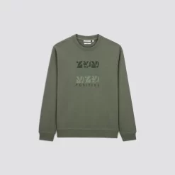 Sweat à Col Rond 100 % Recyclé 15 Sweat à Col Rond 100 % Recyclé -Trendy Soldes 1003314 16707 V11