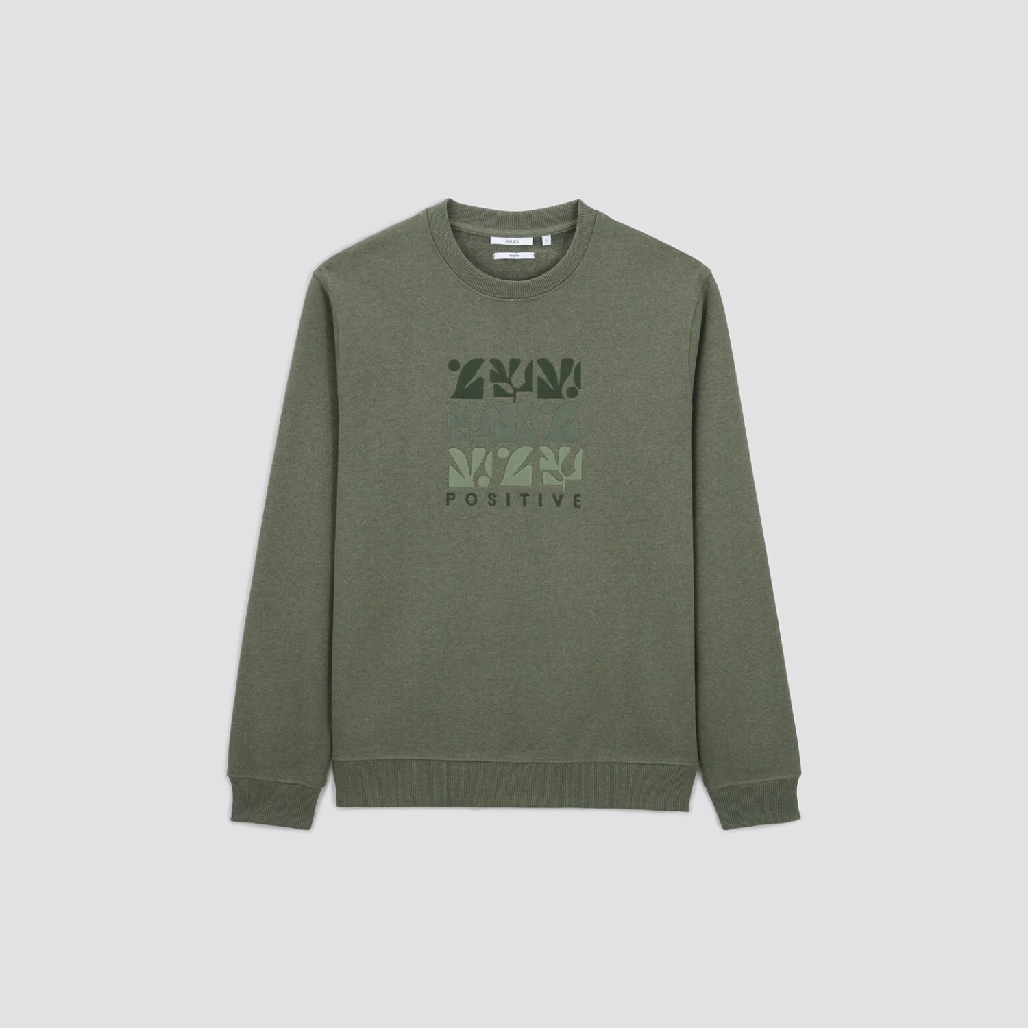 Sweat à Col Rond 100 % Recyclé 7 Sweat à Col Rond 100 % Recyclé – Image 7