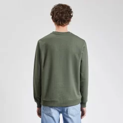 Sweat à Col Rond 100 % Recyclé 14 Sweat à Col Rond 100 % Recyclé -Trendy Soldes 1003314 16707 V3