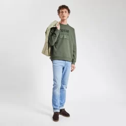 Sweat à Col Rond 100 % Recyclé 12 Sweat à Col Rond 100 % Recyclé -Trendy Soldes 1003314 16707 V6