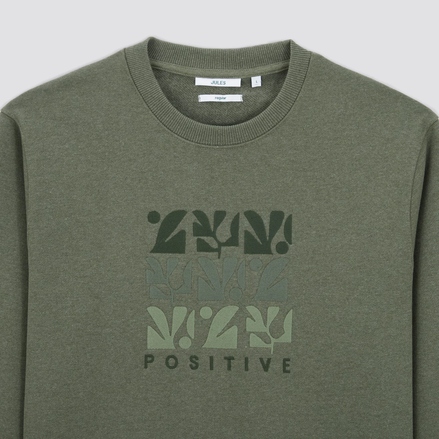 Sweat à Col Rond 100 % Recyclé 8 Sweat à Col Rond 100 % Recyclé – Image 8