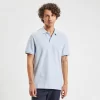 Polo Manches Courtes Uni Coton Piqué