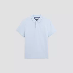 Polo Manches Courtes Uni Coton Piqué -Trendy Soldes 1003320 11044 V11