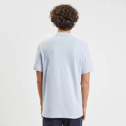 Polo Manches Courtes Uni Coton Piqué -Trendy Soldes 1003320 11044 V3