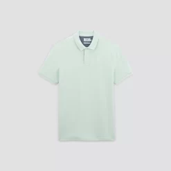Polo Manches Courtes Uni Coton Piqué -Trendy Soldes 1003320 11502 V11
