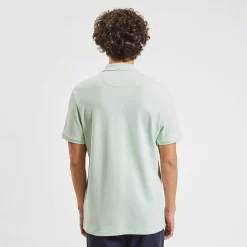 Polo Manches Courtes Uni Coton Piqué -Trendy Soldes 1003320 11502 V3