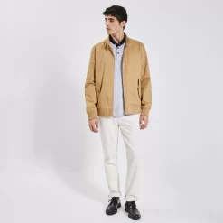 Polo Manches Courtes Bubble Col Contrasté Twill -Trendy Soldes 1003321 11044 V6